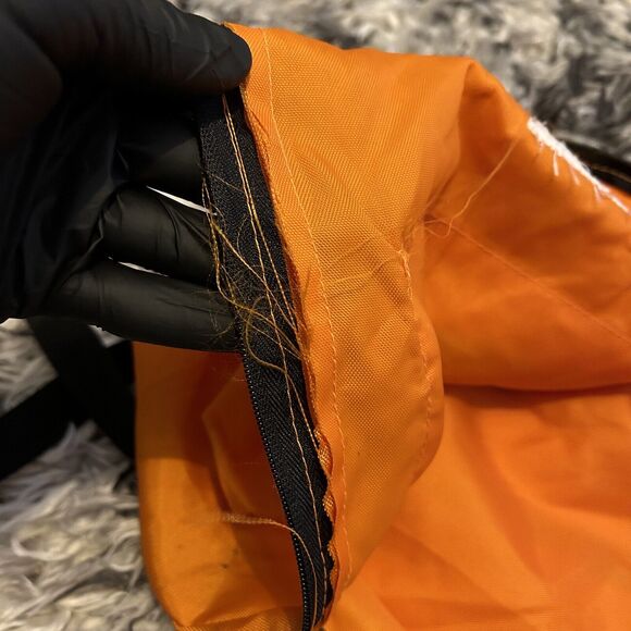 Vintage Apple iPhone Orange Lightweight Backpack IGear RARE 90s Embroidered - Picture 7 of 7